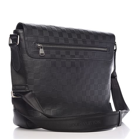 louis vuitton district mm n41038|Louis Vuitton District MM Damier Infini Leather .